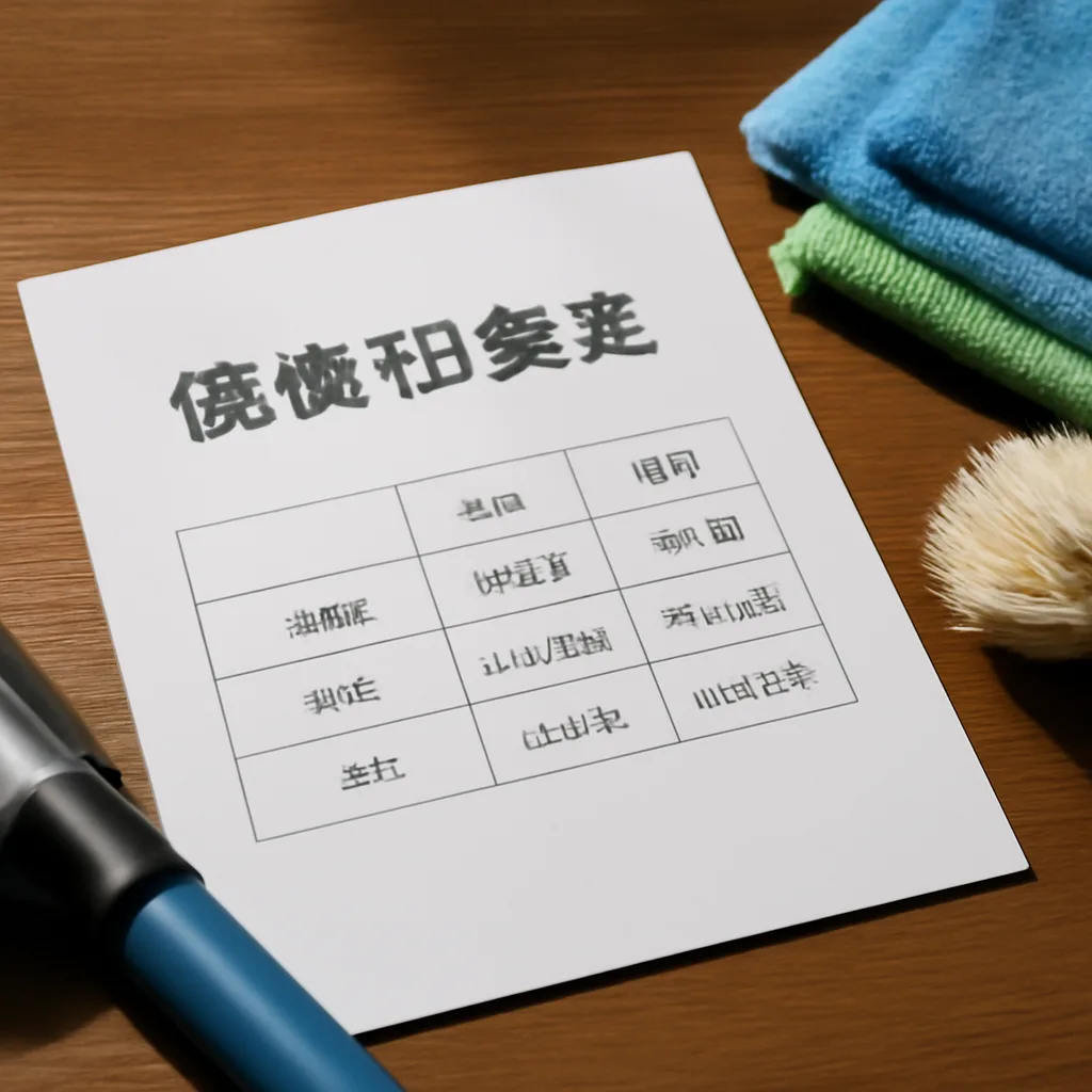 私人居家清潔實用技巧
